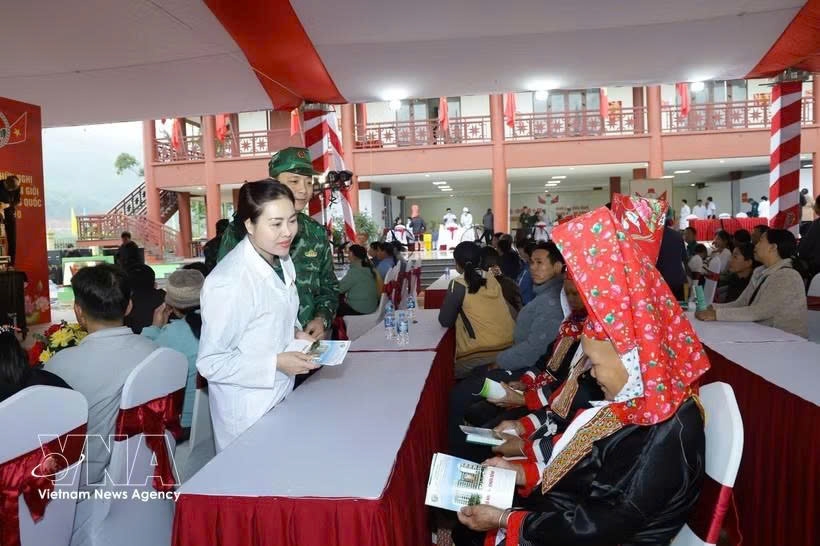 China–Vietnam border medical service station launched